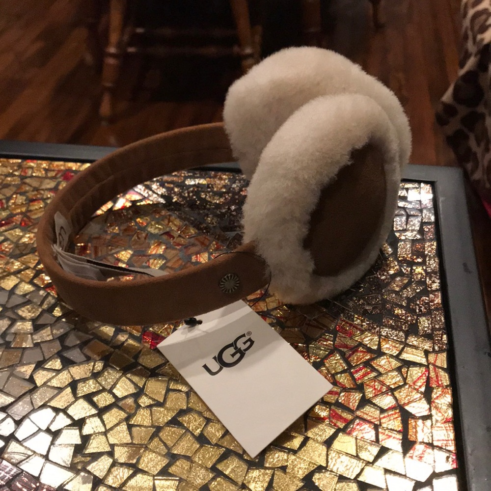 Ugg earmuffs brand new with tags
